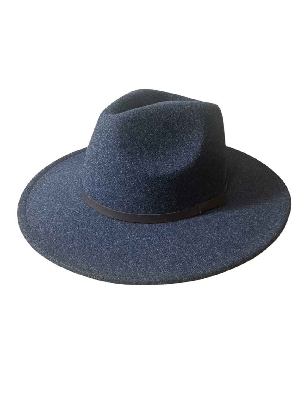 Goodfellow & Co Blue Wide Brim Fedora Hat M/L